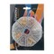 John Bead 8-Slot Bead Caps Jewelry Findings Kit Assortment, 1020pcs